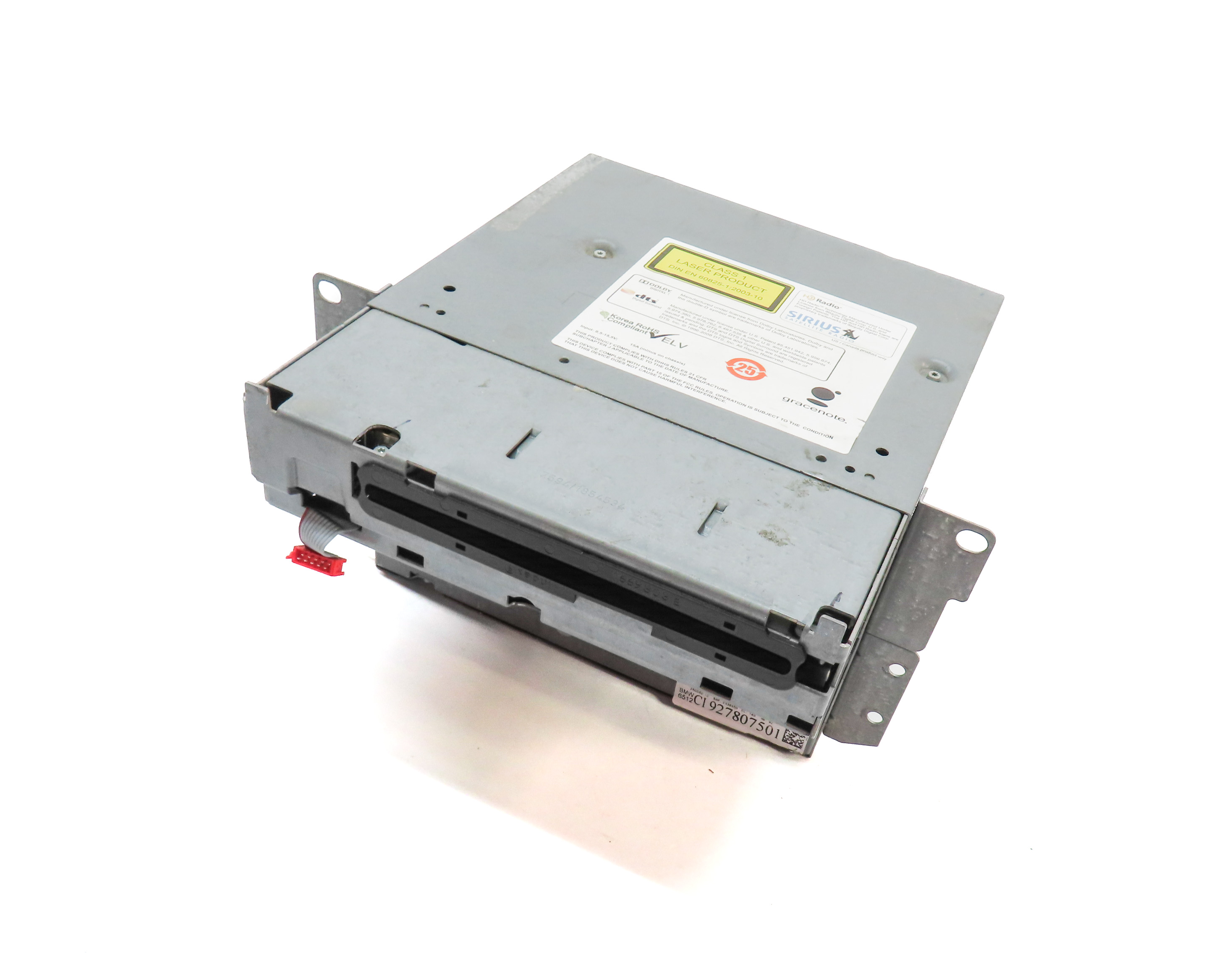 2010-2014 BMW X5 X5M X6 X6M (E70 E71) GPS DVD DISC NAVIGATION STEREO RECEIVER — exact item pictured